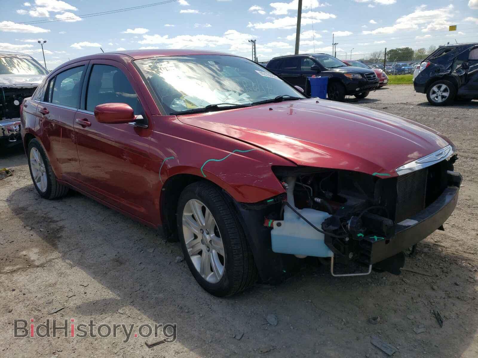 Photo 1C3CCBBB1DN695570 - CHRYSLER 200 2013