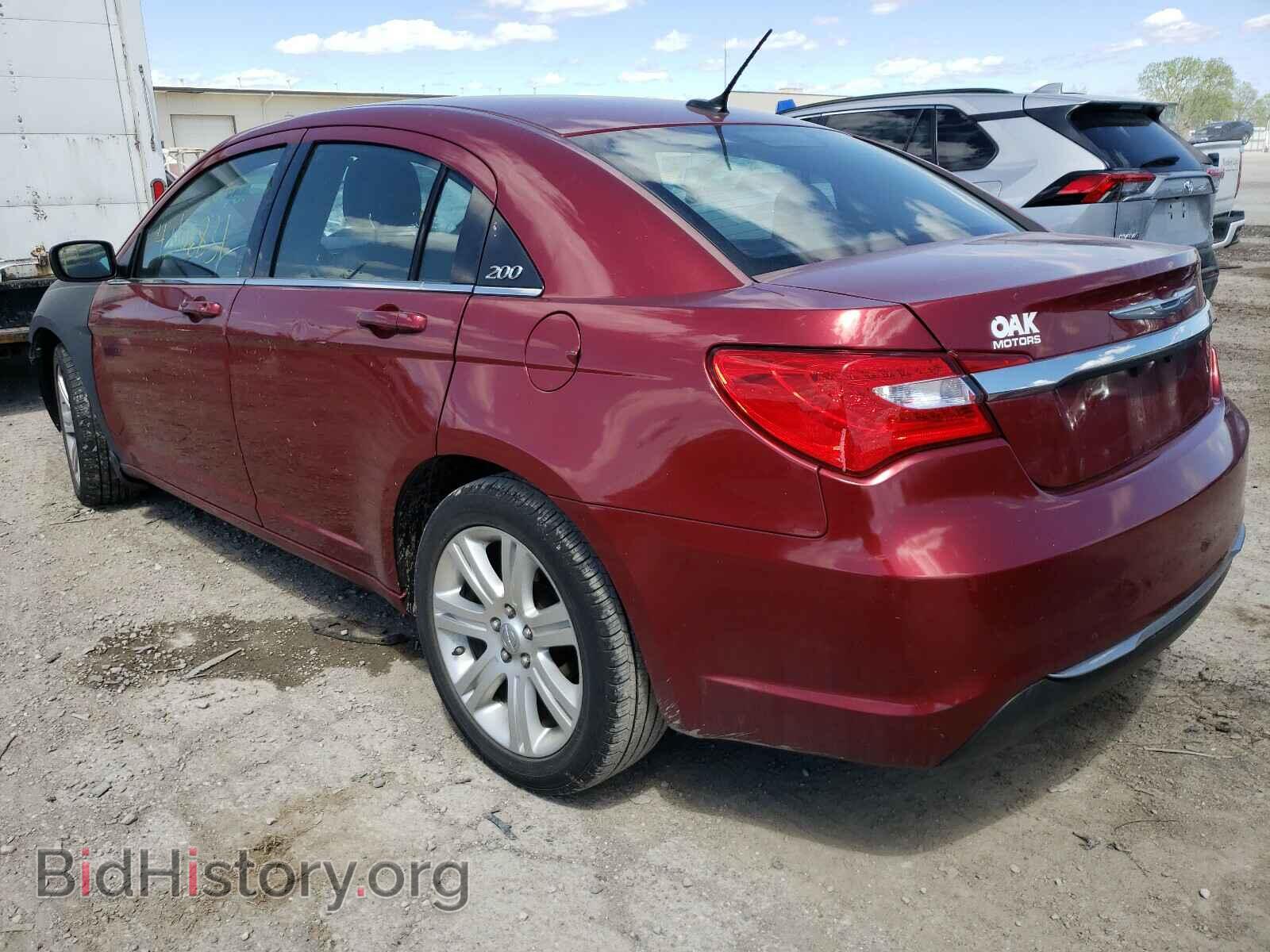 2013 CHRYSLER 200 - VIN: 1C3CCBBB1DN695570 - Фото 3