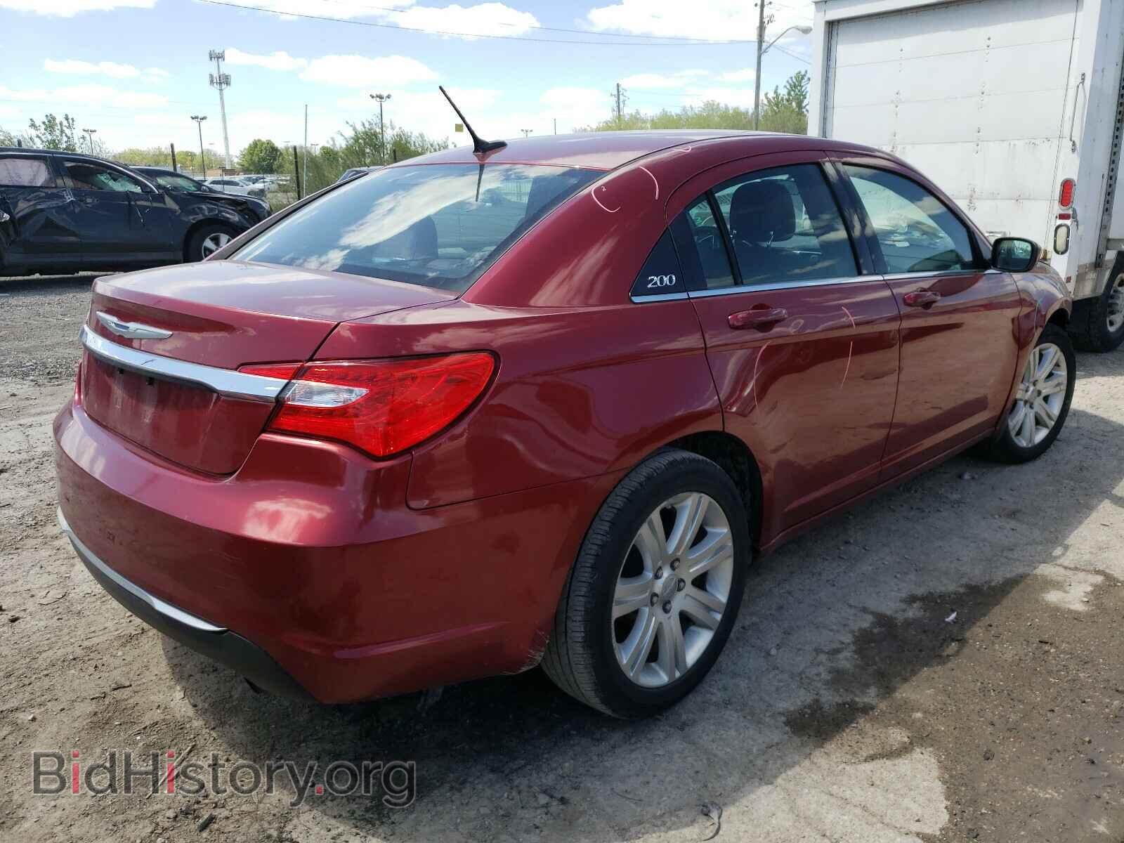 2013 CHRYSLER 200 - VIN: 1C3CCBBB1DN695570 - Фото 4