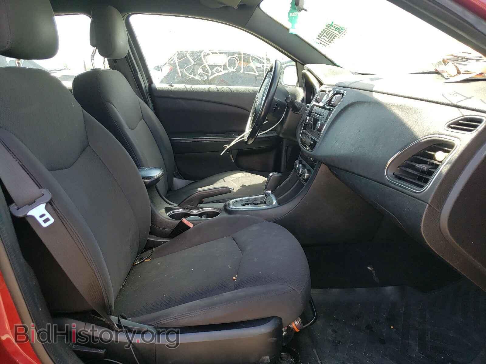 2013 CHRYSLER 200 - VIN: 1C3CCBBB1DN695570 - Фото 5