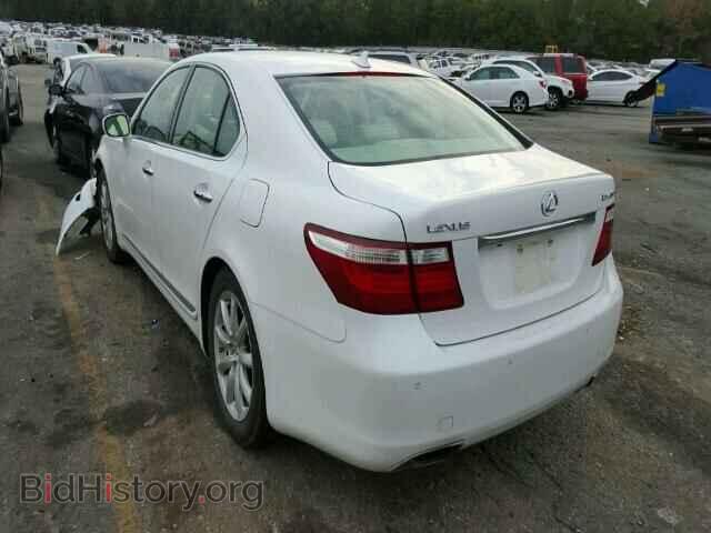 2007 LEXUS LS460 - VIN: JTHBL46F075007545 - Photo 3