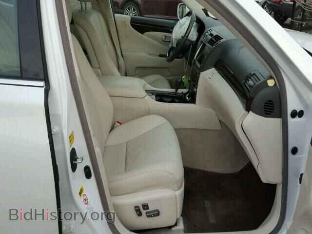 2007 LEXUS LS460 - VIN: JTHBL46F075007545 - Photo 5