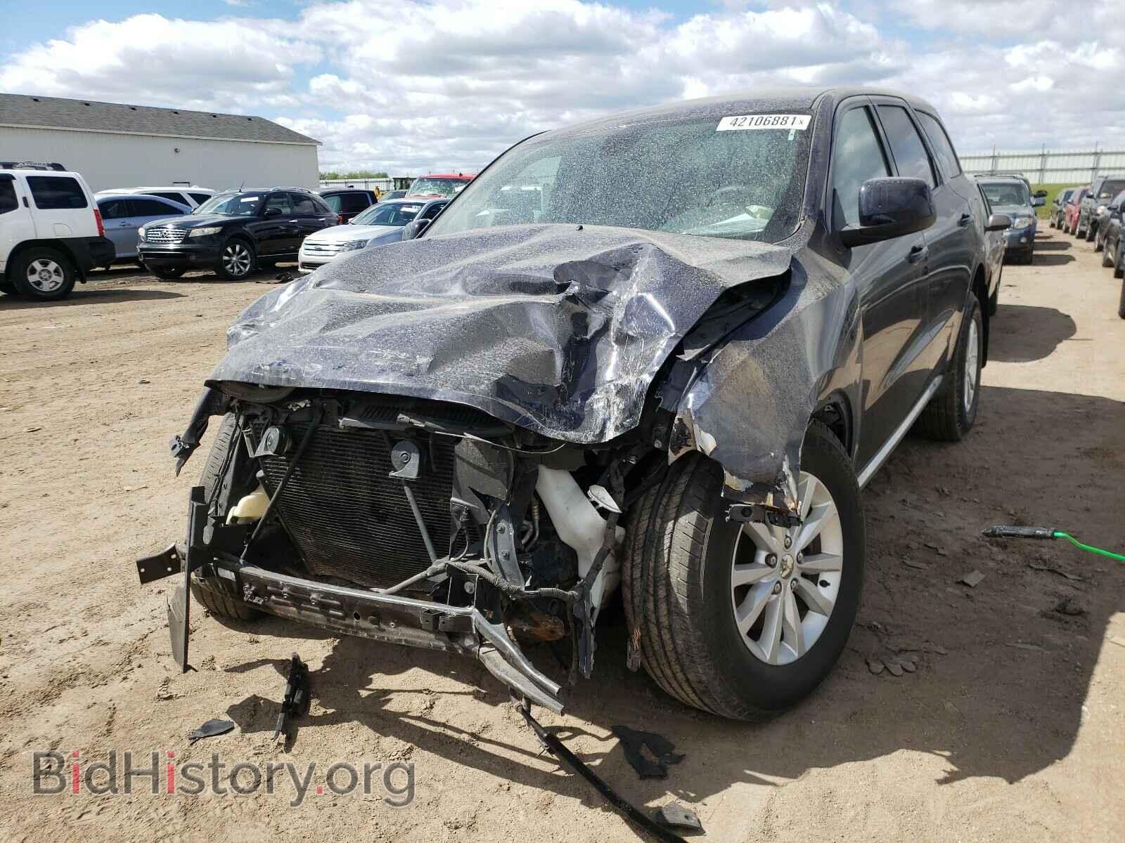 2014 DODGE DURANGO - VIN: 1C4RDJFG0EC970944 - Фото 2