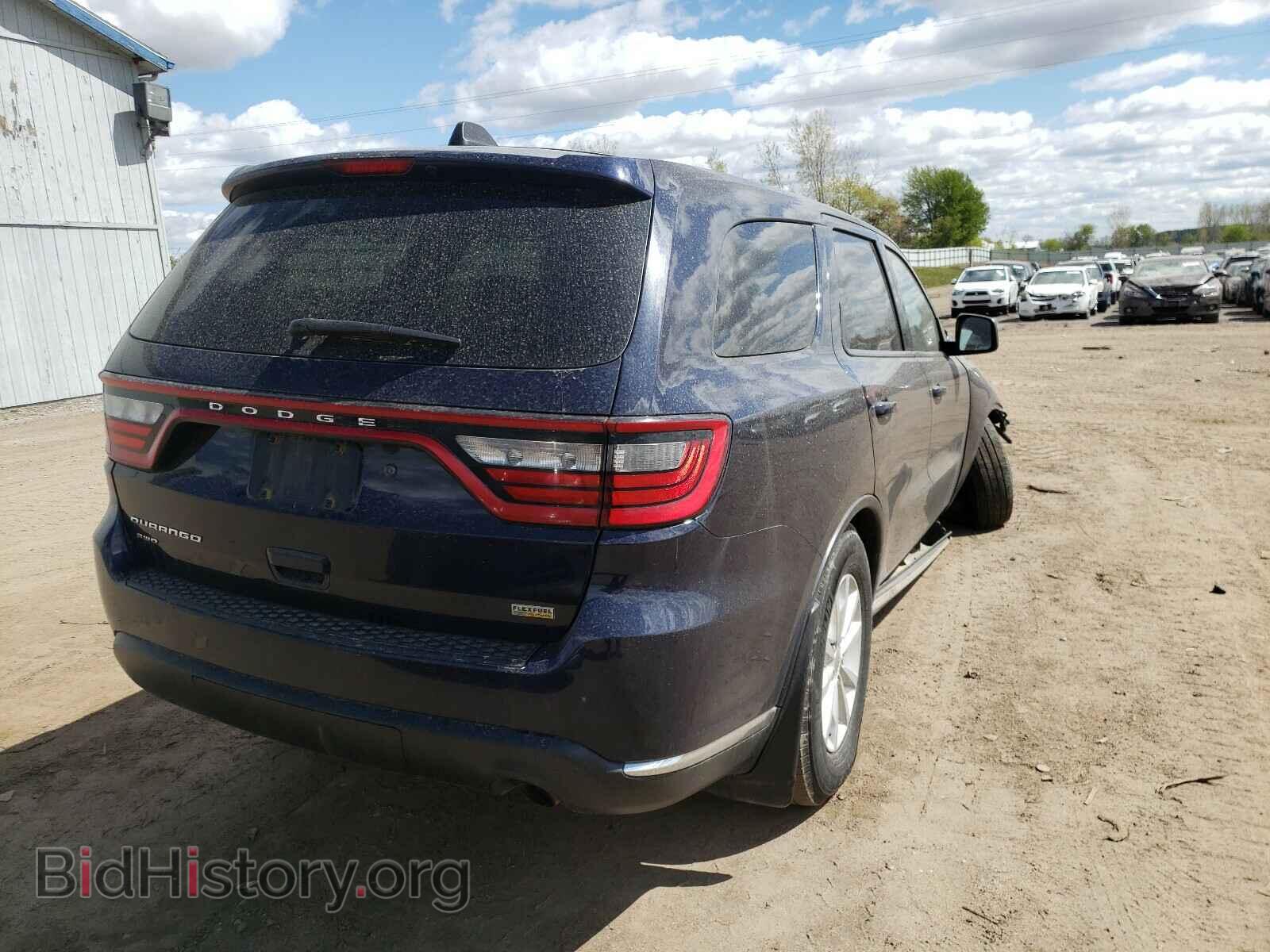 2014 DODGE DURANGO - VIN: 1C4RDJFG0EC970944 - Фото 4
