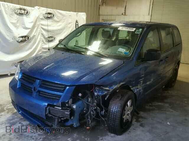 2010 DODGE CARAVAN - VIN: 2D4RN4DE9AR144579 - Фото 2