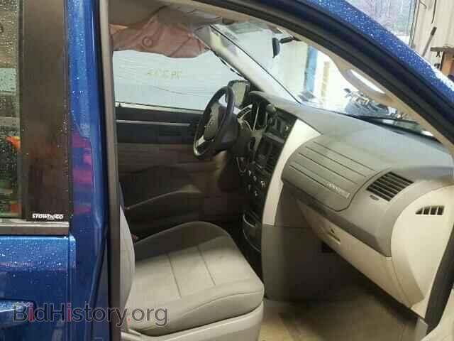 2010 DODGE CARAVAN - VIN: 2D4RN4DE9AR144579 - Фото 5