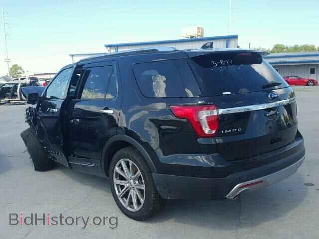 2017 FORD EXPLORER - VIN: 1FM5K7F84HGC37577 - Фото 3