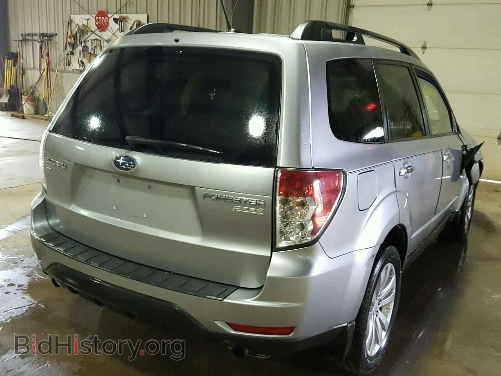 2011 SUBARU FORESTER - VIN: JF2SHADC6BH728164 - Фото 4
