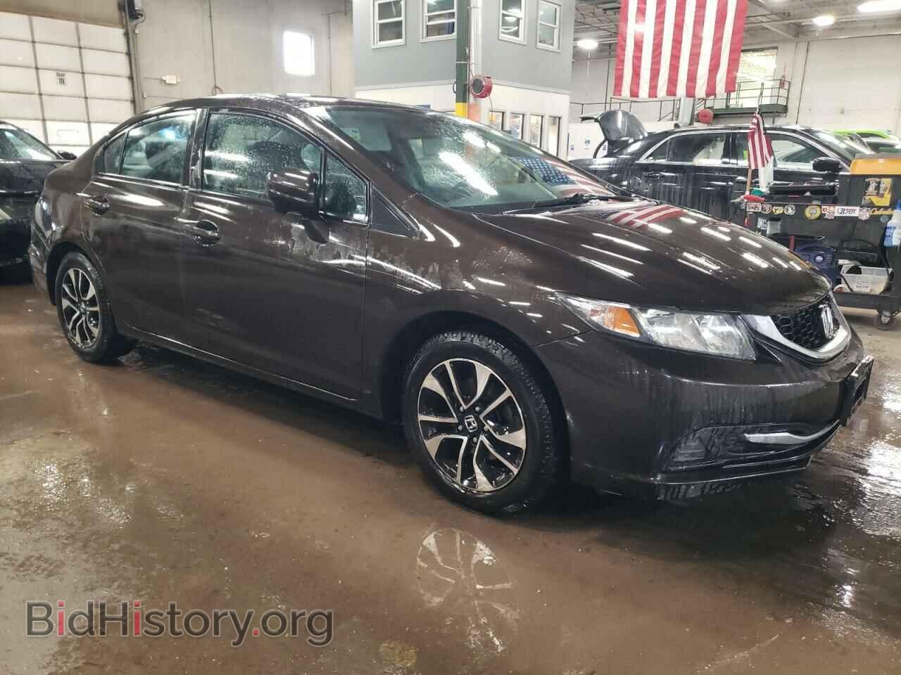 2014 HONDA CIVIC - VIN: 2HGFB2F85EH535990 - Фото 4