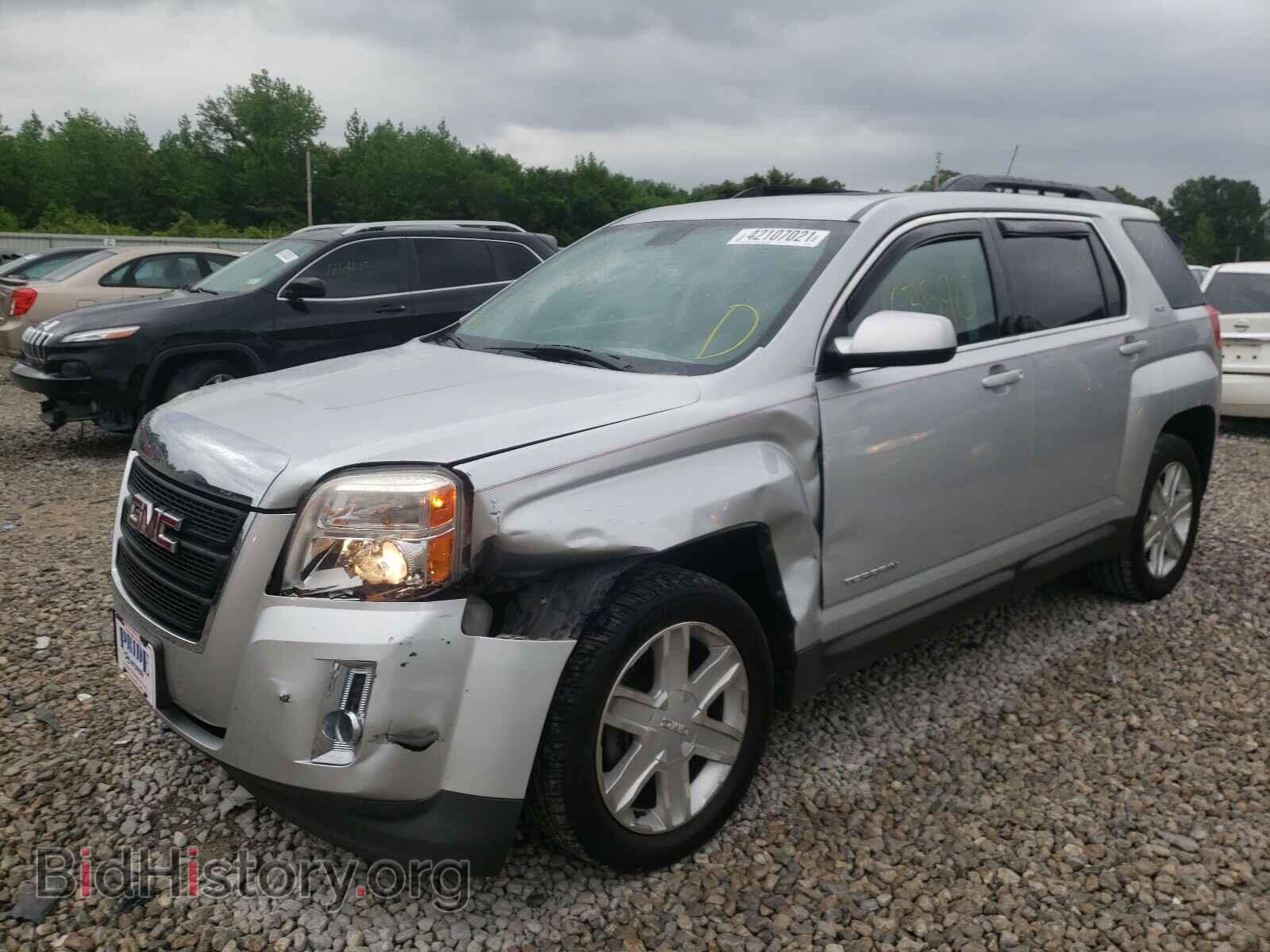 2011 GMC TERRAIN - VIN: 2CTALUEC7B6287096 - Фото 2