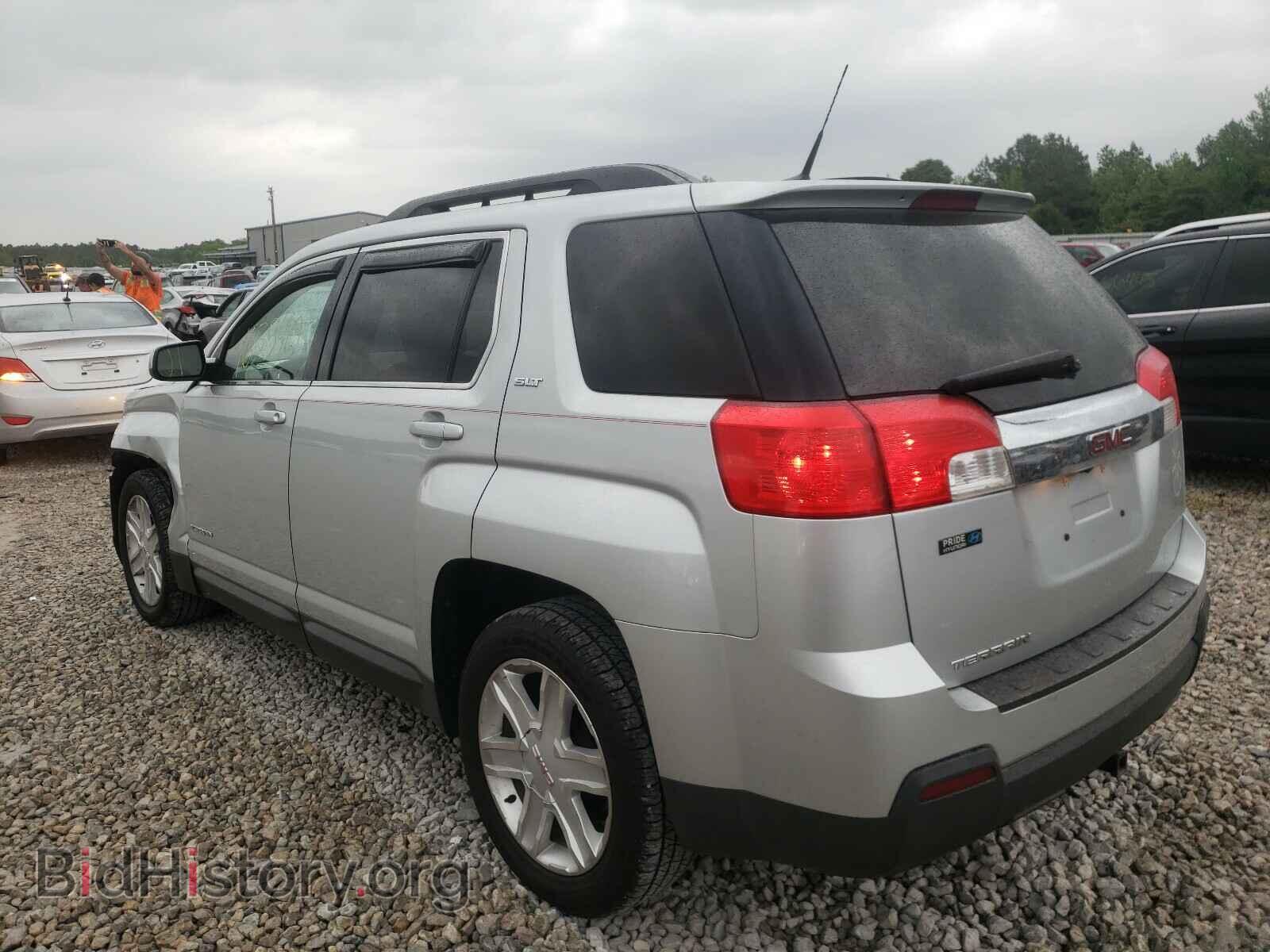 2011 GMC TERRAIN - VIN: 2CTALUEC7B6287096 - Фото 3