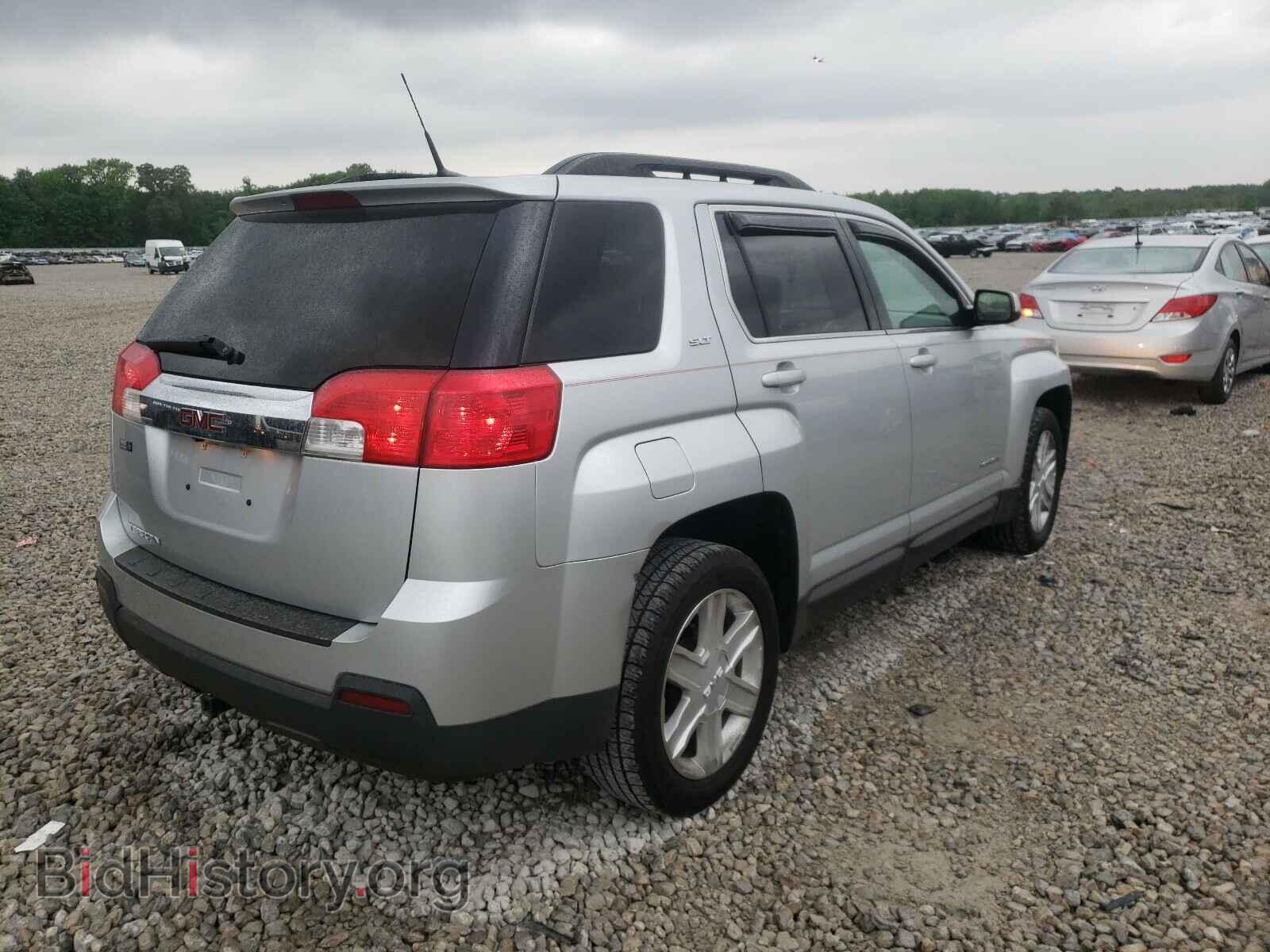 2011 GMC TERRAIN - VIN: 2CTALUEC7B6287096 - Фото 4