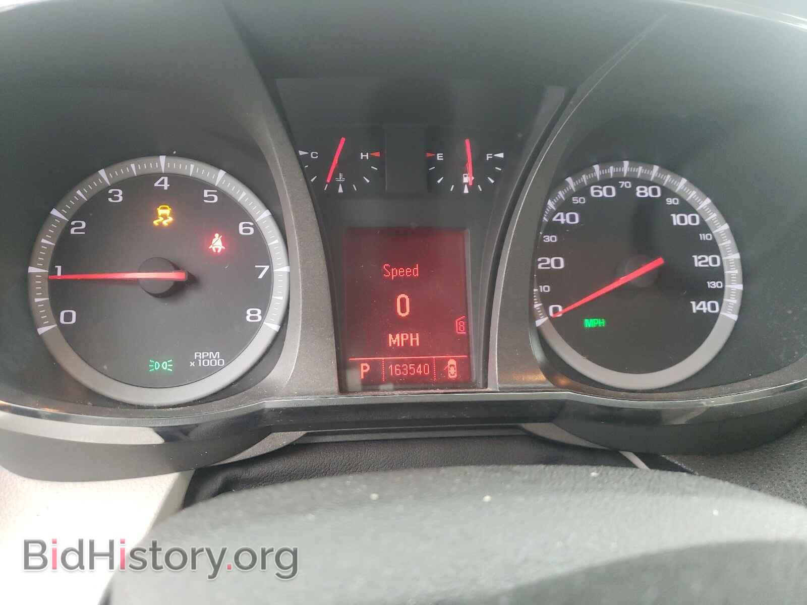 2011 GMC TERRAIN - VIN: 2CTALUEC7B6287096 - Фото 8