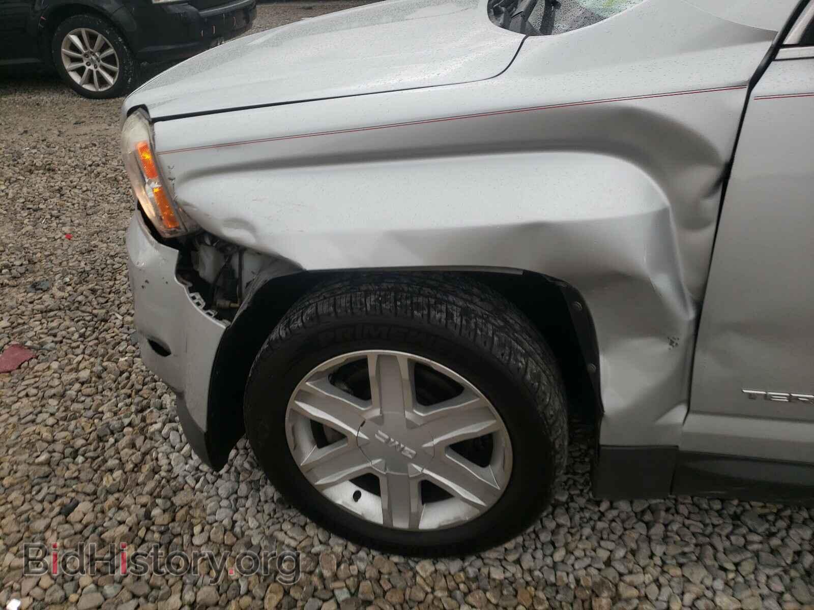 2011 GMC TERRAIN - VIN: 2CTALUEC7B6287096 - Фото 9