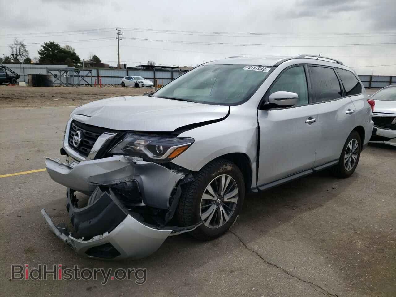 2017 NISSAN PATHFINDER - VIN: 5N1DR2MM0HC657807 - Фото 2