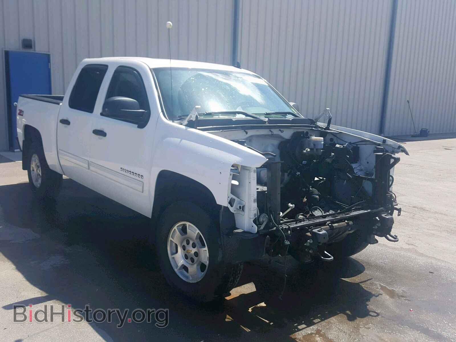 Фотография 3GCPCSE0XCG189556 - CHEVROLET SILVERADO 2012