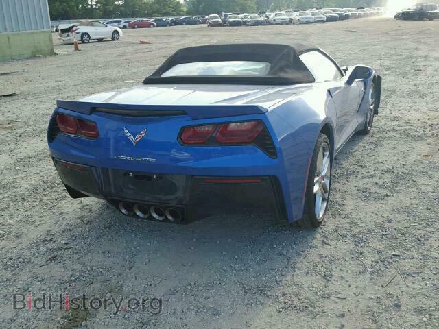 2014 CHEVROLET CORVETTE - VIN: 1G1YM3D78E5134094 - Фото 4