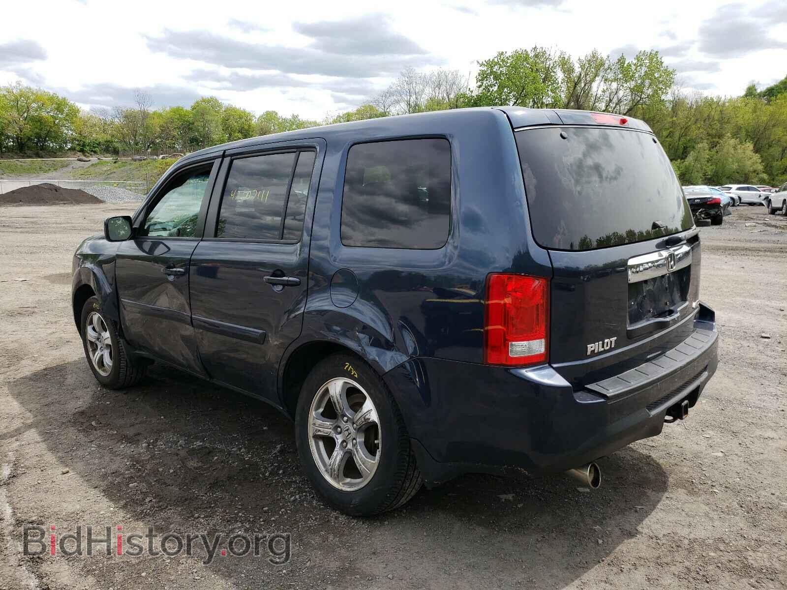 2012 HONDA PILOT - VIN: 5FNYF4H69CB002689 - Фото 3