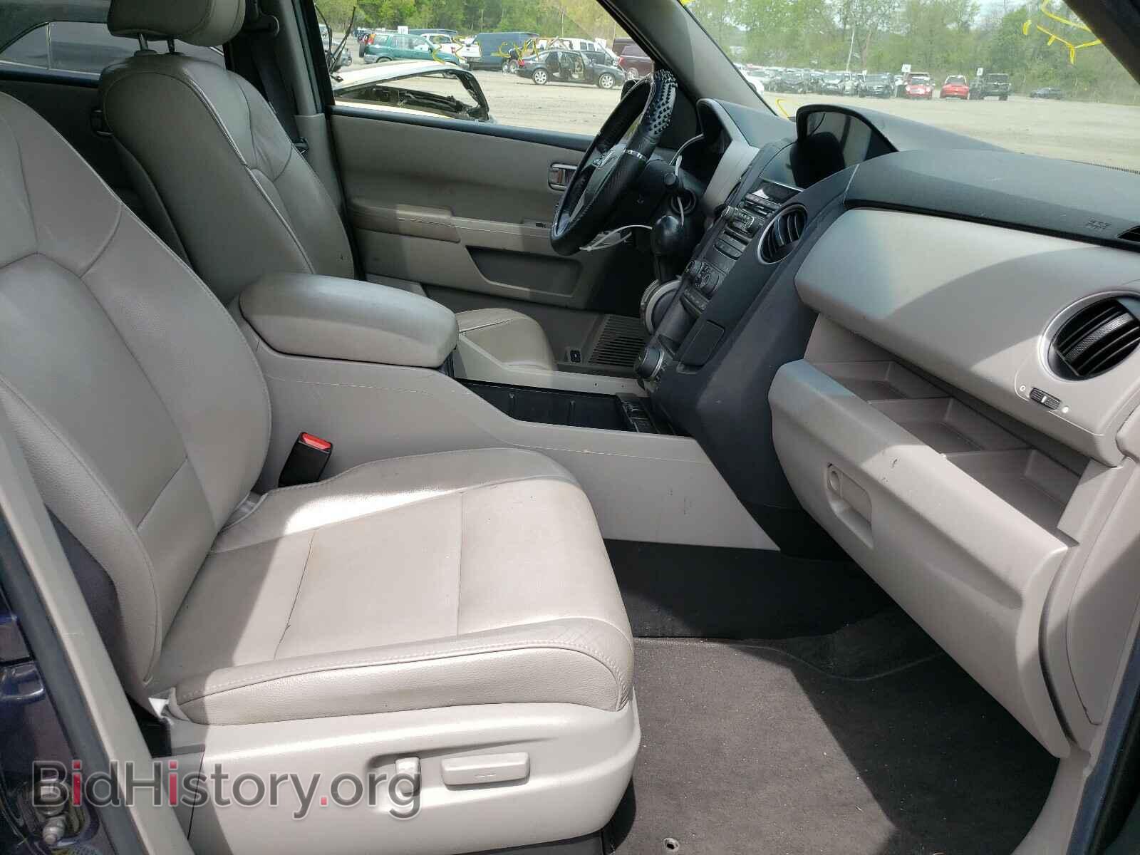 2012 HONDA PILOT - VIN: 5FNYF4H69CB002689 - Фото 5