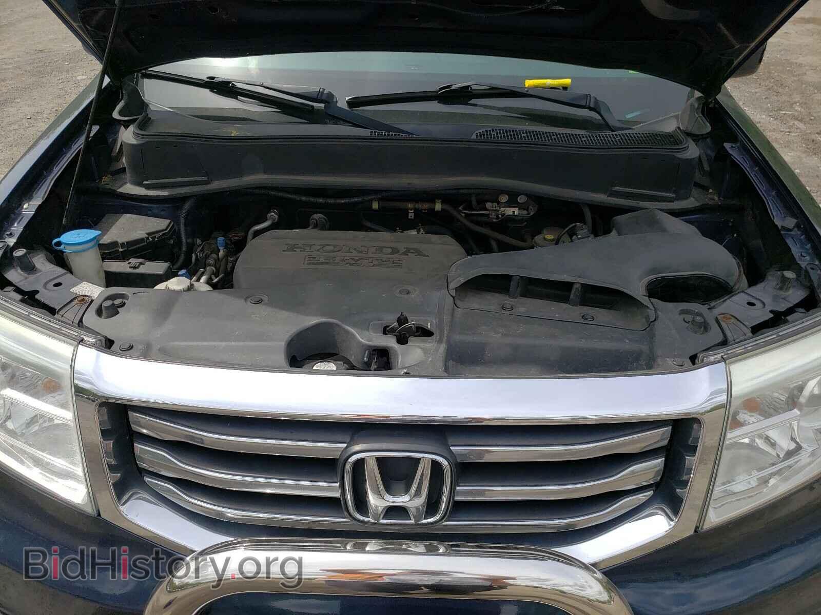 2012 HONDA PILOT - VIN: 5FNYF4H69CB002689 - Фото 7