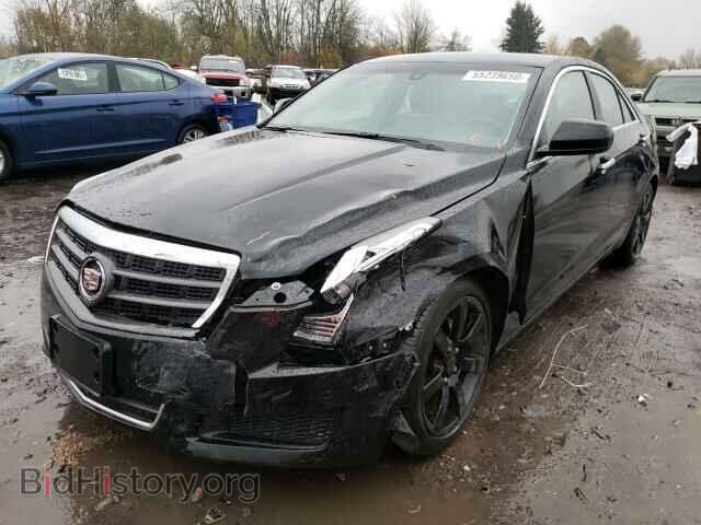 2014 CADILLAC ATS - VIN: 1G6AA5RA3E0166243 - Фото 2