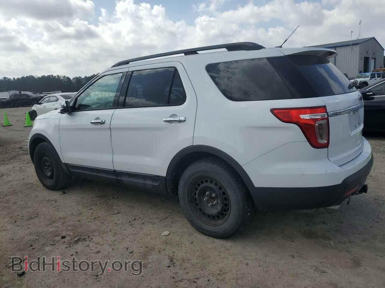 2013 FORD EXPLORER - VIN: 1FM5K7B82DGB06373 - Photo 2
