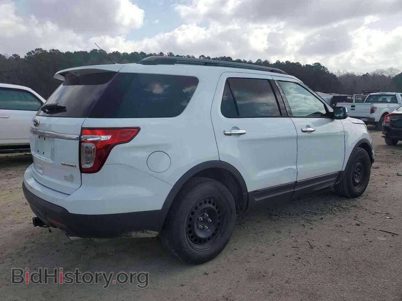 2013 FORD EXPLORER - VIN: 1FM5K7B82DGB06373 - Photo 3