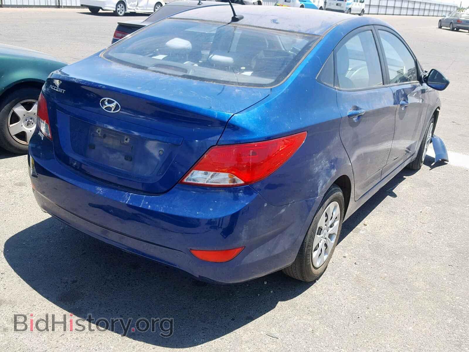 2016 HYUNDAI ACCENT - VIN: KMHCT4AE4GU996102 - Фото 4