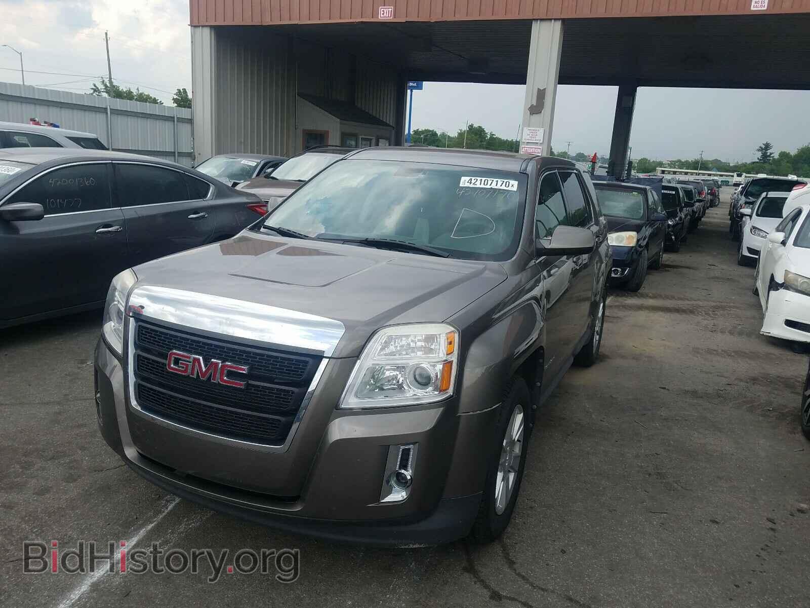 2010 GMC TERRAIN - VIN: 2CTALBEW6A6396193 - Фото 2