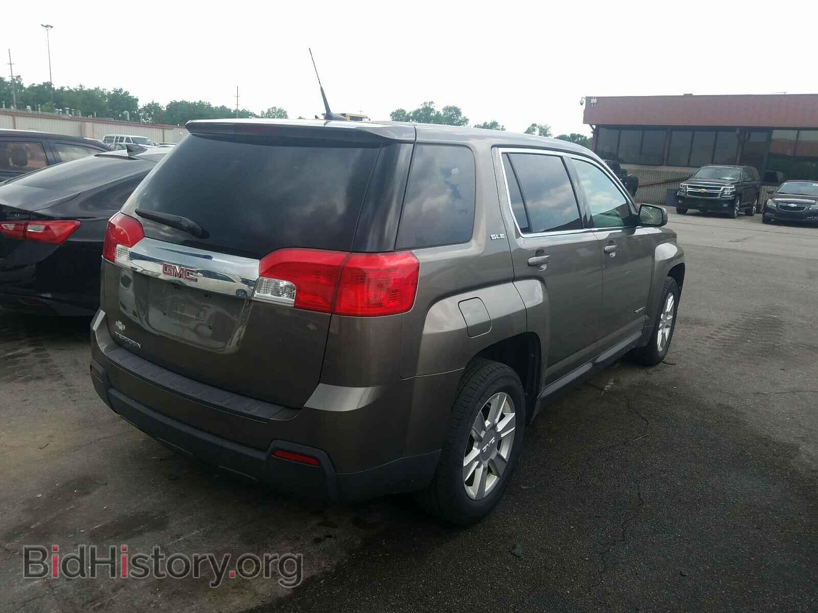 2010 GMC TERRAIN - VIN: 2CTALBEW6A6396193 - Фото 4