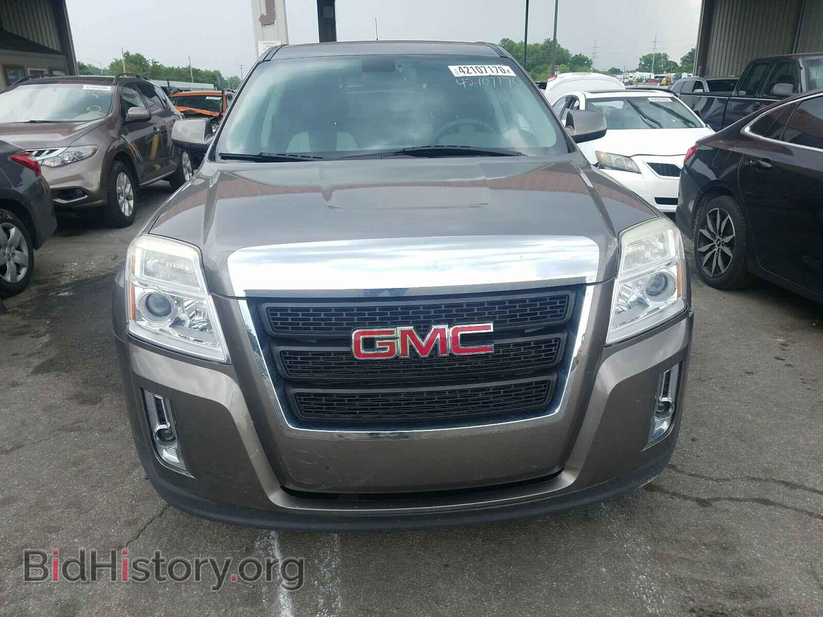 2010 GMC TERRAIN - VIN: 2CTALBEW6A6396193 - Фото 9