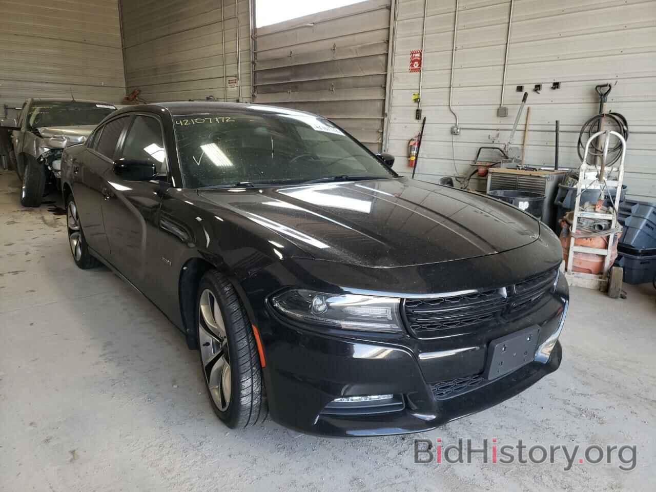 Photo 2C3CDXCT7FH734627 - DODGE CHARGER 2015