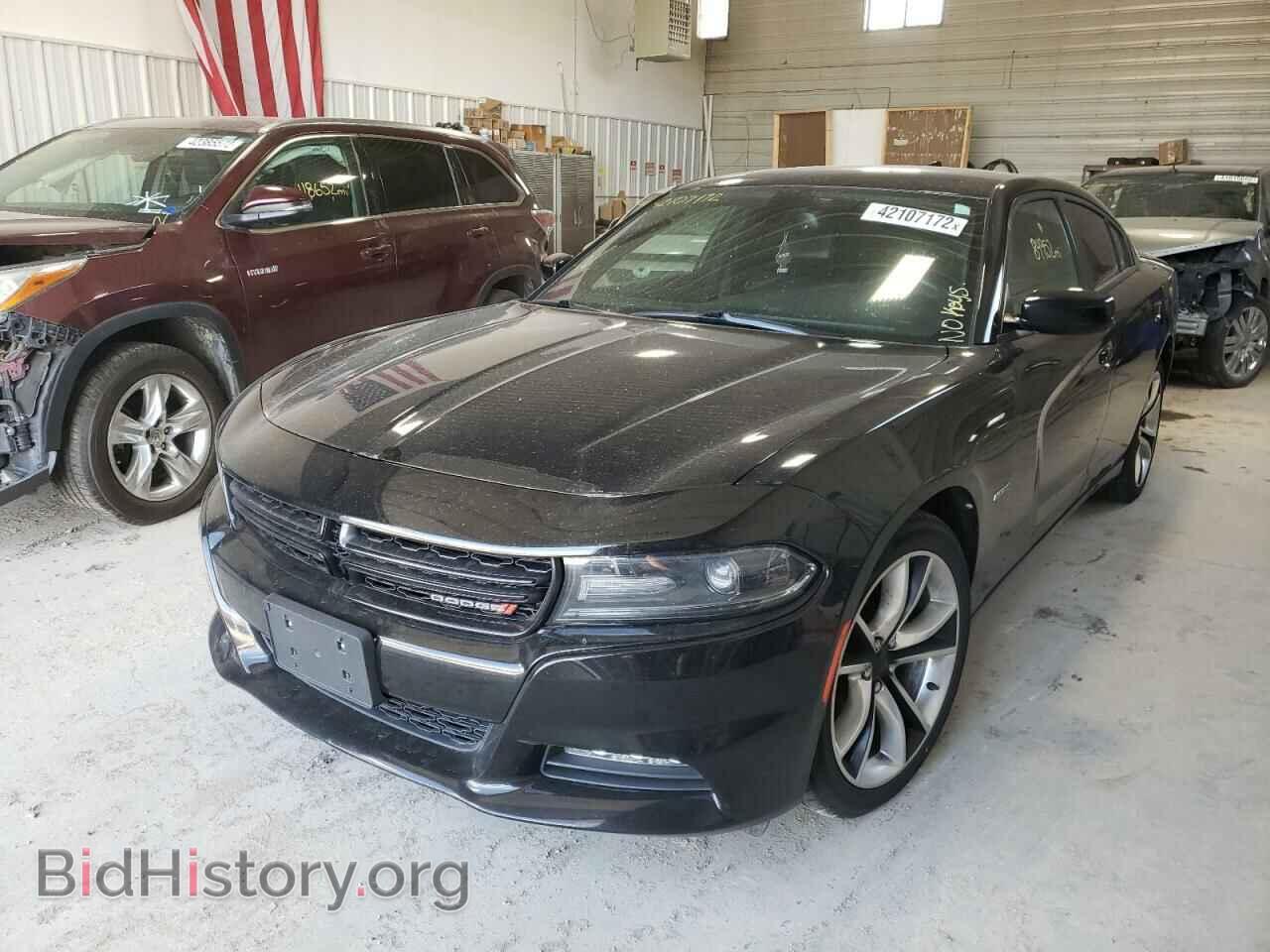 2015 DODGE CHARGER - VIN: 2C3CDXCT7FH734627 - Фото 2