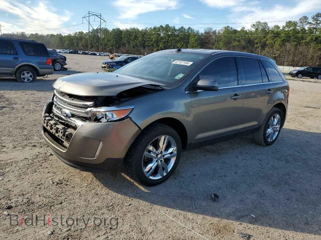 Фотография 2FMDK3KC4DBA32809 - FORD EDGE 2013