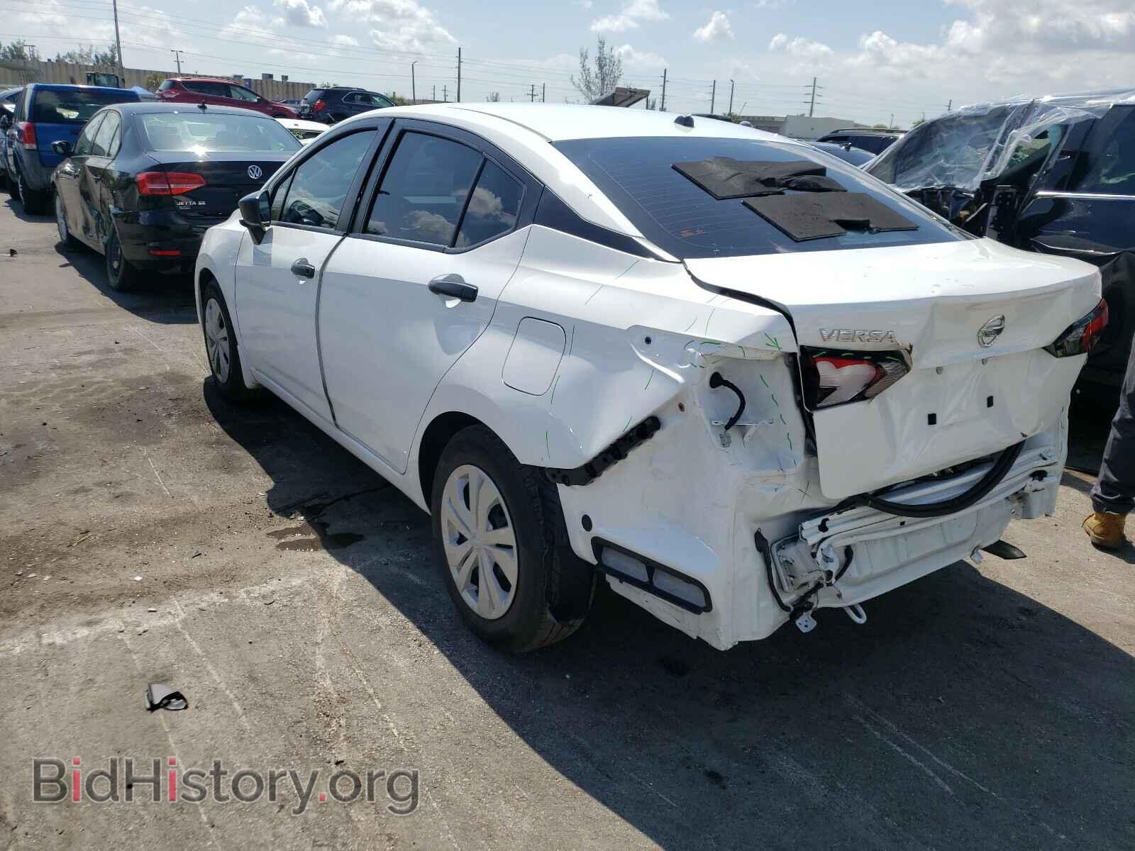 2020 NISSAN VERSA - VIN: 3N1CN8DV3LL908911 - Фото 3