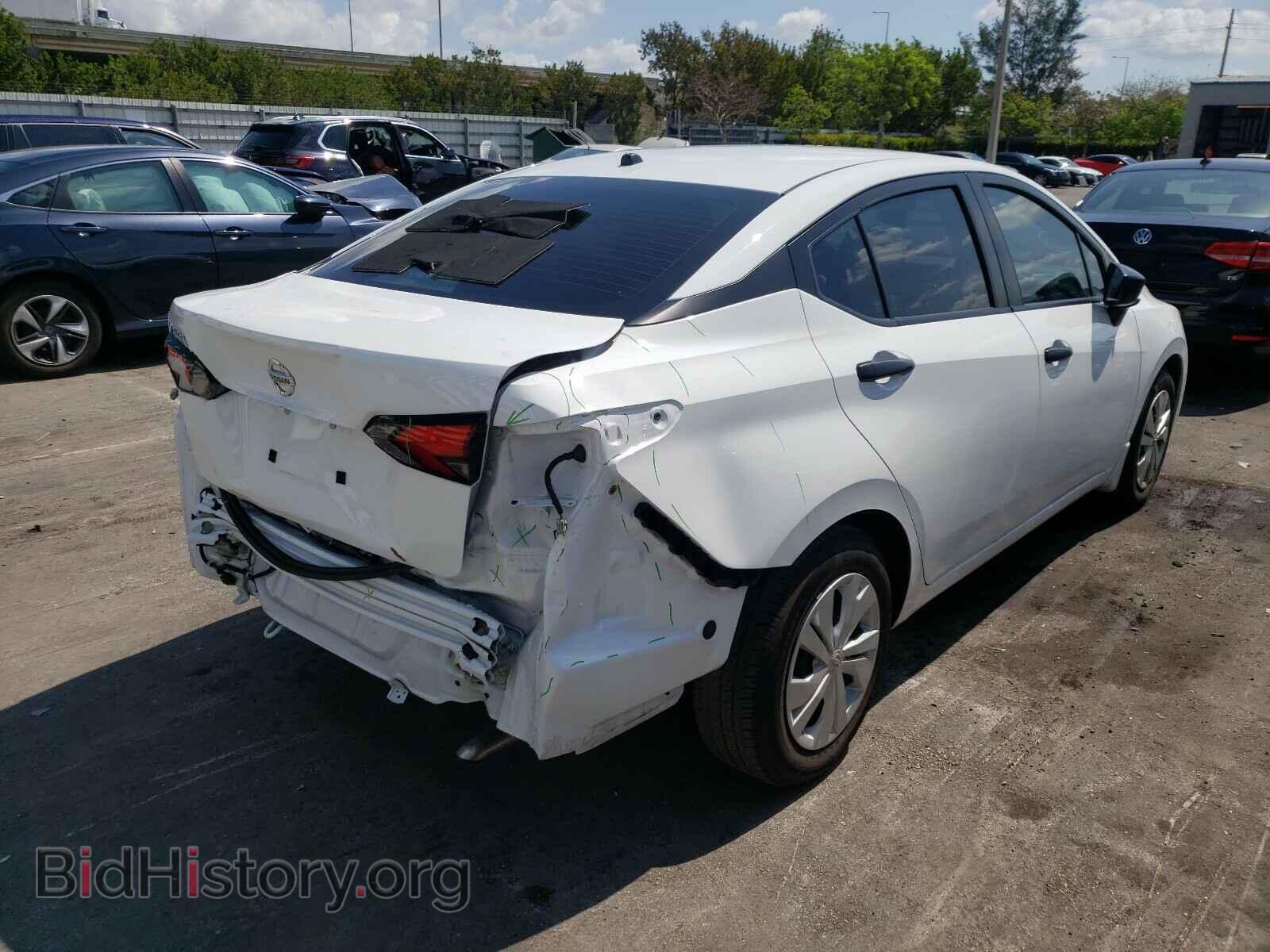 2020 NISSAN VERSA - VIN: 3N1CN8DV3LL908911 - Фото 4