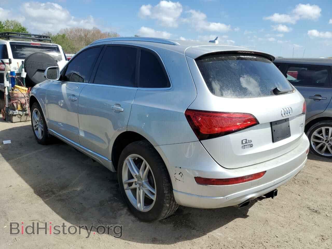 2013 AUDI Q5 - VIN: WA1LFAFP4DA035091 - Фото 2