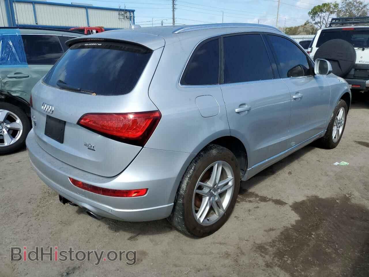 2013 AUDI Q5 - VIN: WA1LFAFP4DA035091 - Фото 3
