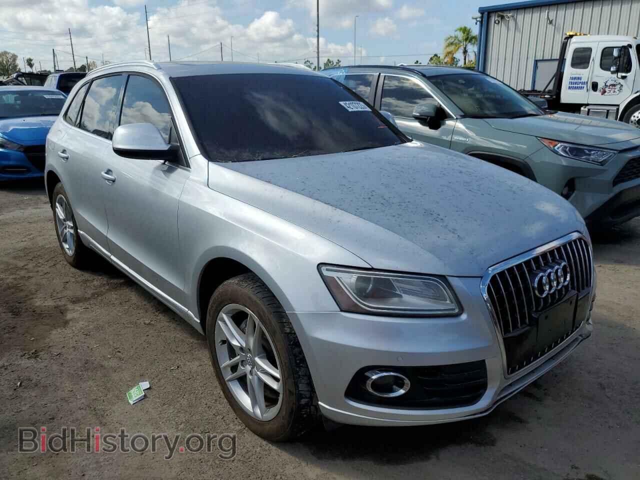 2013 AUDI Q5 - VIN: WA1LFAFP4DA035091 - Фото 4