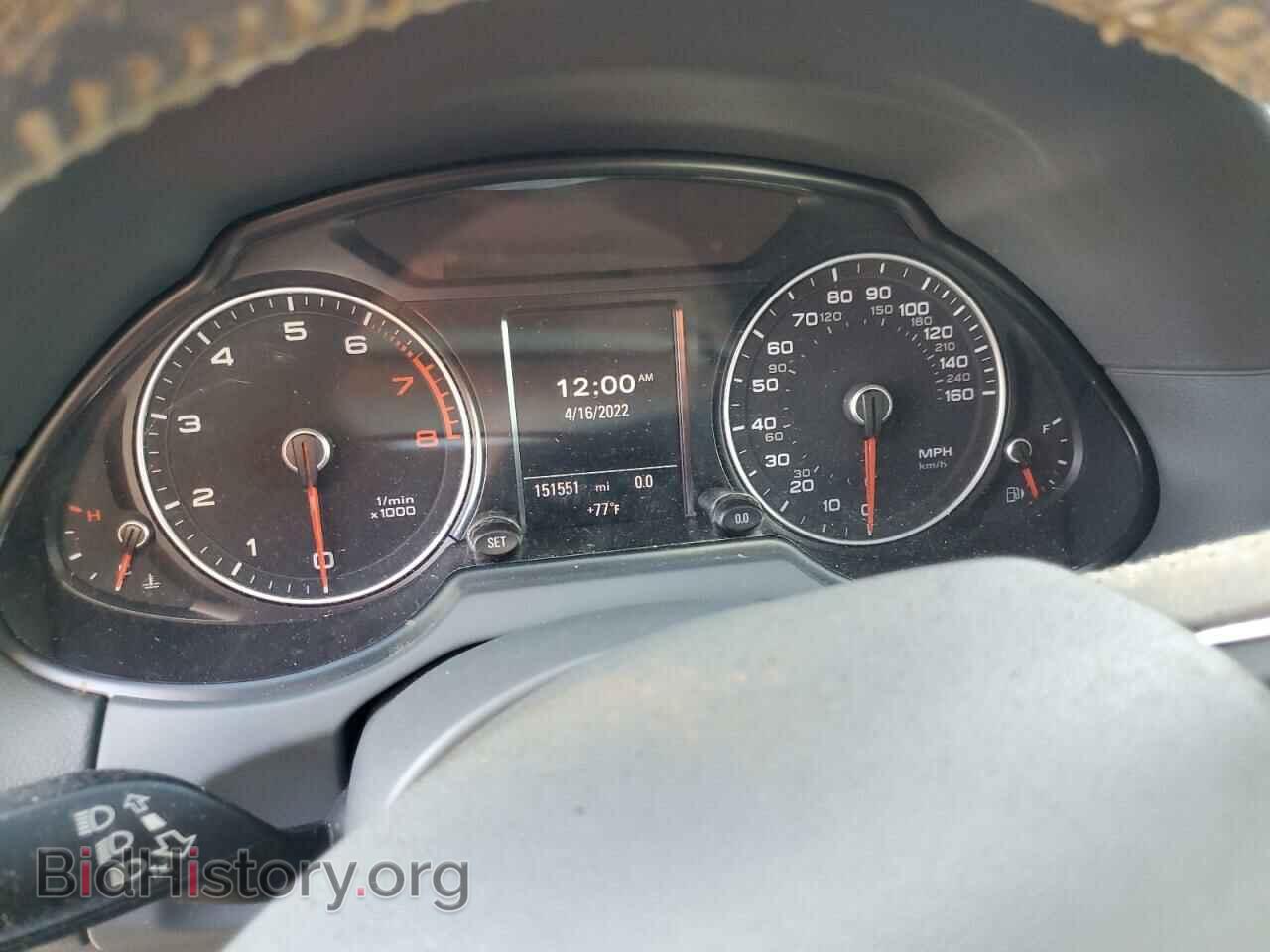 2013 AUDI Q5 - VIN: WA1LFAFP4DA035091 - Фото 9