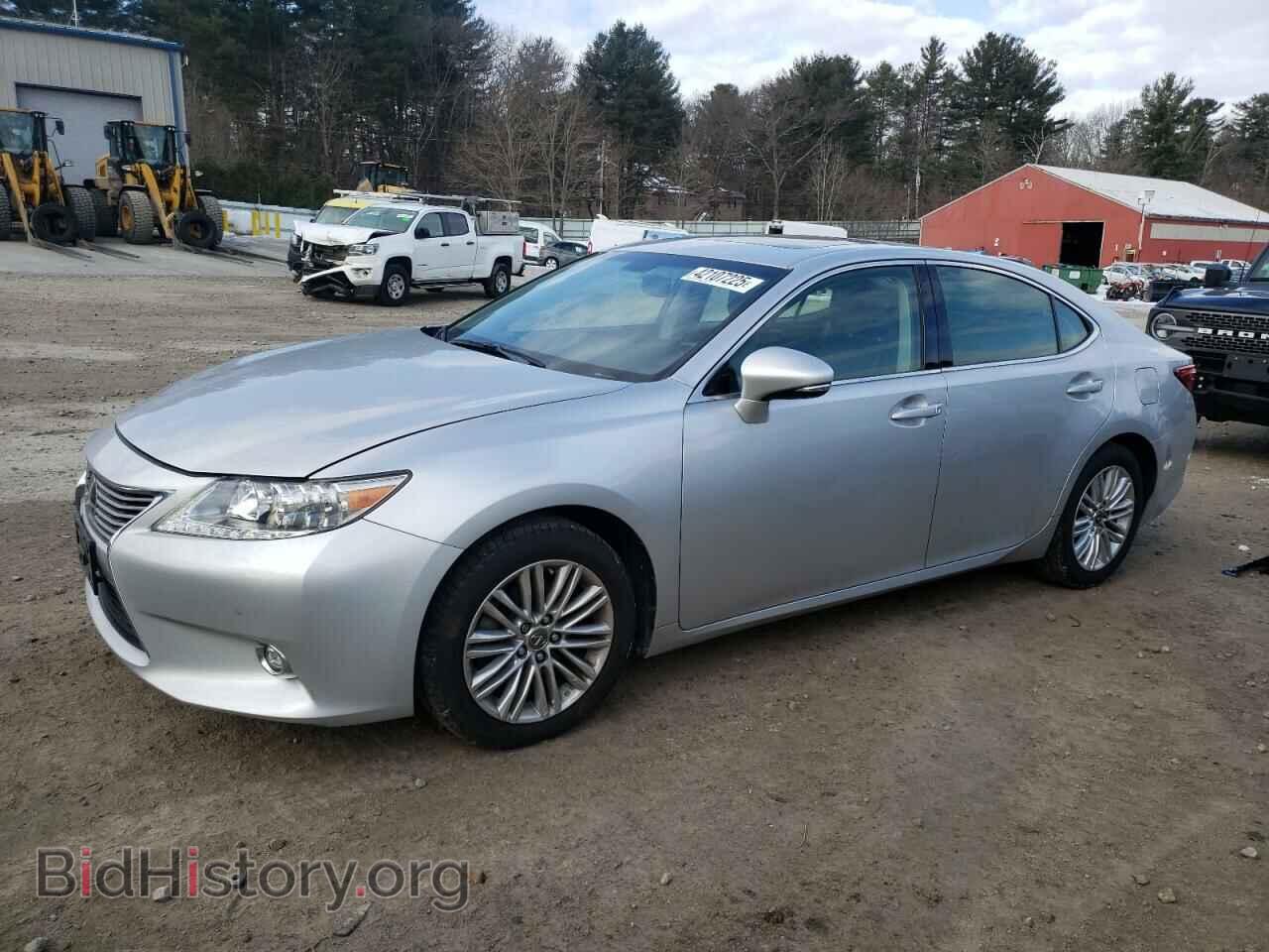 Фотография JTHBK1GG8E2145129 - LEXUS ES350 2014