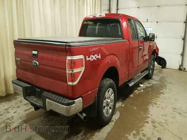 2012 FORD F150 - VIN: 1FTFX1ET6CKE22507 - Фото 4