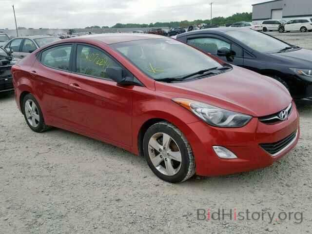 Photo KMHDH4AE5CU433057 - HYUNDAI ELANTRA 2012