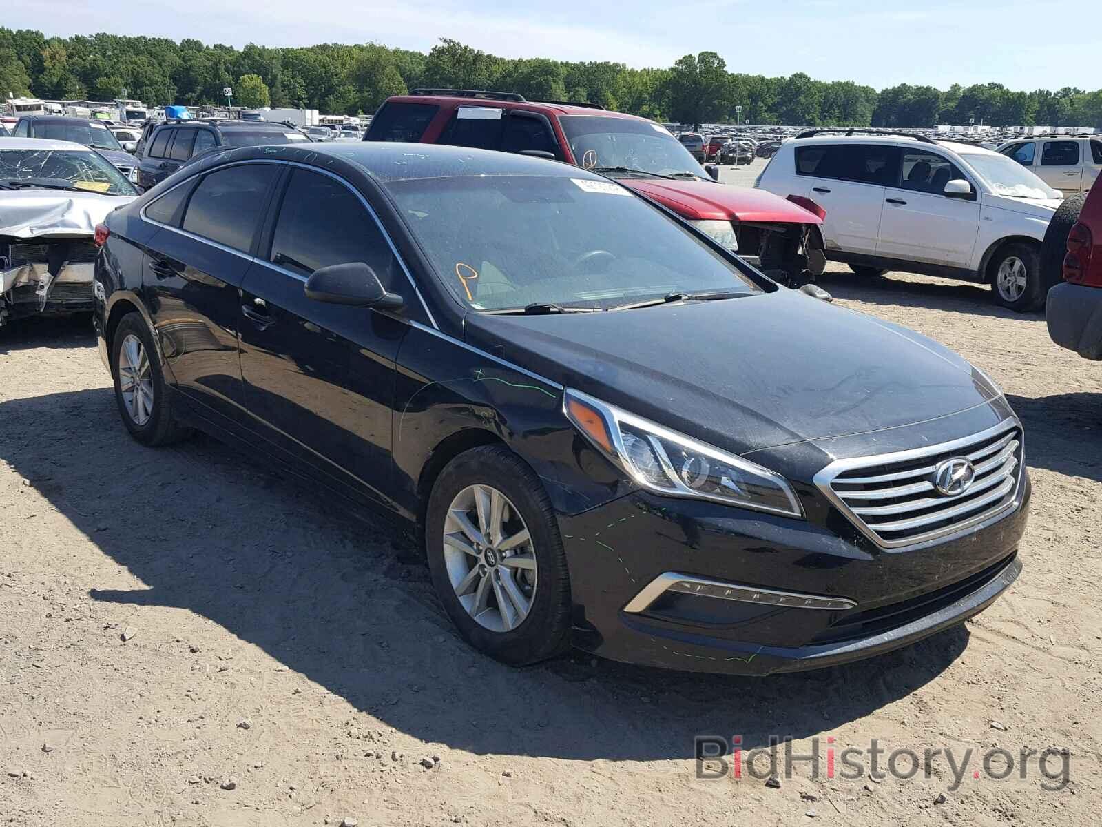 Фотография 5NPE24AFXFH000996 - HYUNDAI SONATA 2015