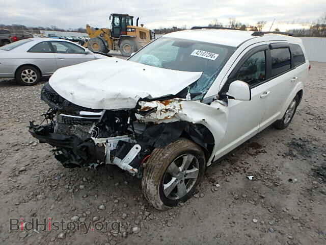 2011 DODGE JOURNEY - VIN: 3D4PG1FG0BT500687 - Фото 2