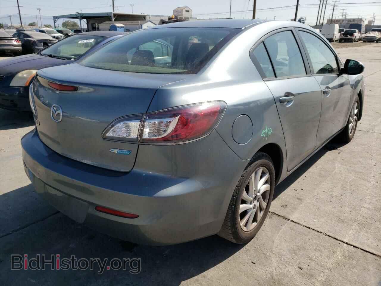 2013 MAZDA 3 - VIN: JM1BL1VP1D1762765 - Фото 4