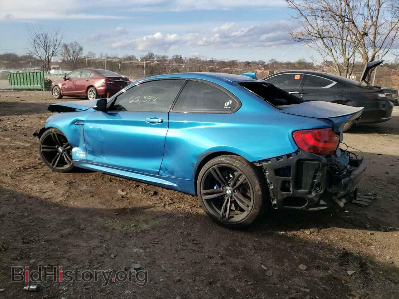 2017 BMW M2 - VIN: WBS1H9C58HV886973 - Фото 2