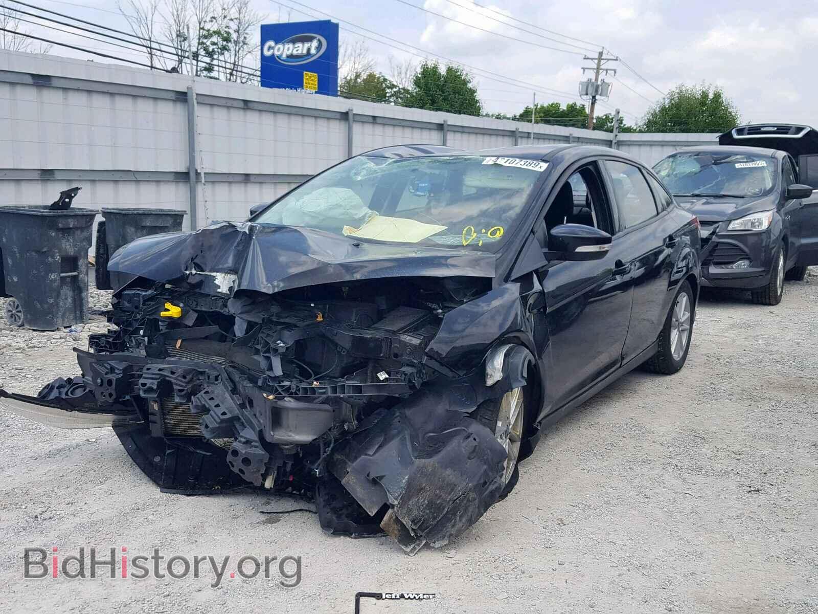 2016 FORD FOCUS SE - VIN: 1FADP3F2XGL390692 - Фото 2