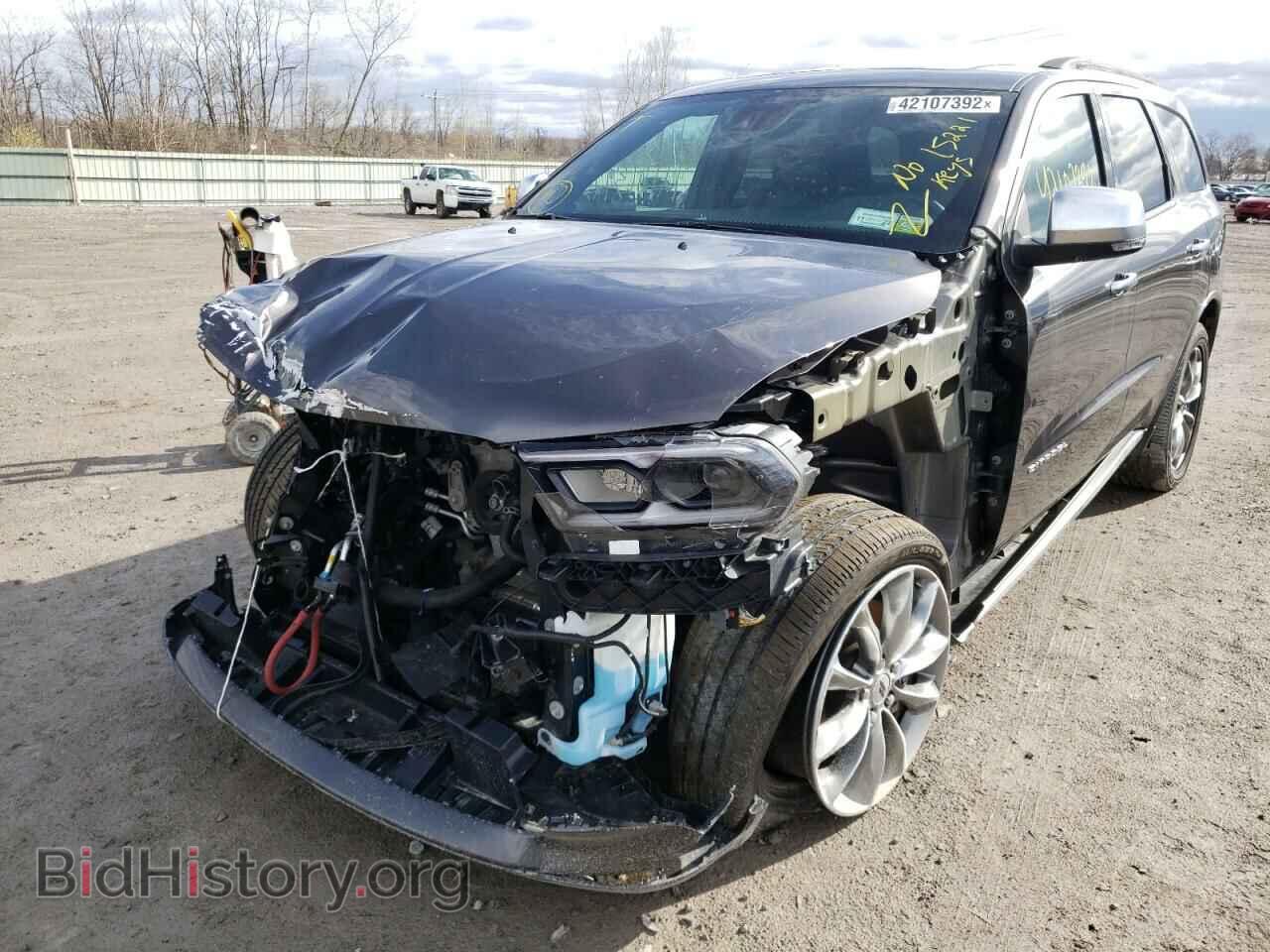 2021 DODGE DURANGO - VIN: 1C4RDJEG2MC574112 - Photo 2