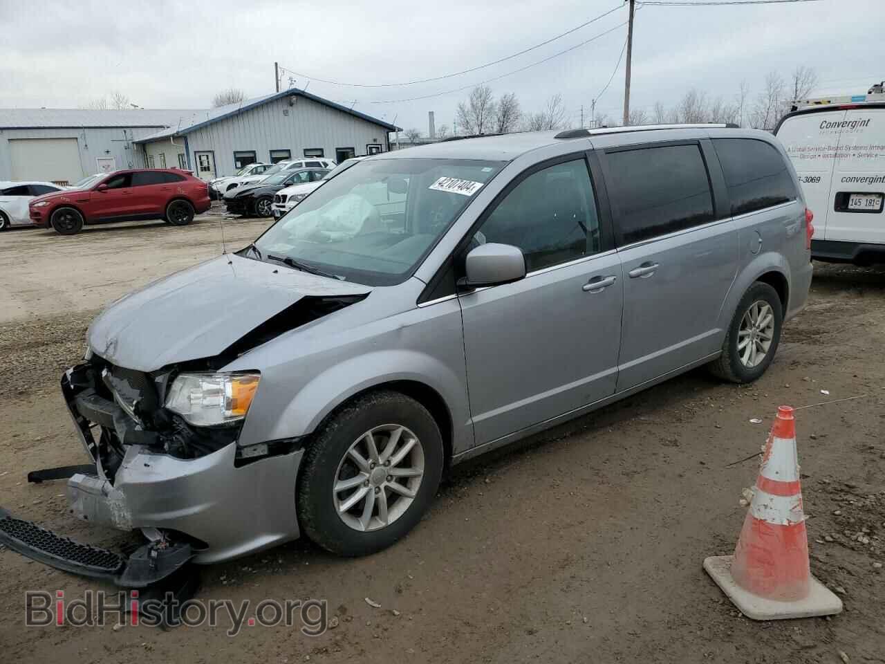 Photo 2C4RDGCGXJR192600 - DODGE CARAVAN 2018